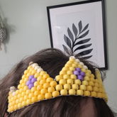 Purple Crystal Tiara - Too Big :[ 