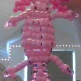 Kandi Ladder Stitch Axolotl!!!