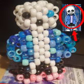 Epic Sans Perler Underverse Crepic Perler Bead Pattern, Bead Sprites