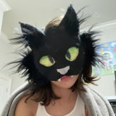 Therian Cat Mask