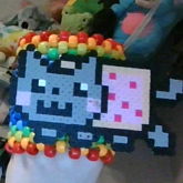 Front Of Nyan Cat Cuff