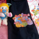 Popples Pants Detail 