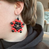 Kandi Star Earrings