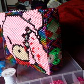 Nyan Hello Kitty Gloomy Bear Tokidoki Zim Mashup Backpack Front And Side