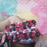 Candy Apple Cookie Kandi Cuff