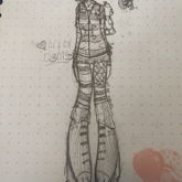 UZI DOORMAN FAN ART BY MEEEEEEEE :333