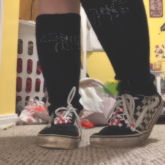 Did The Beads On My Shoes For Christmas [cool]
