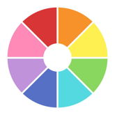 COLor WHEEL CHARACTER