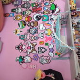 !!!UPDATED PERLER WALL + OTHER THINGS!!!