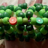 Fruits And Veggies UFO Cuff