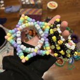 Rainbow Star And N Cuffs 