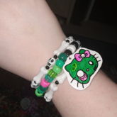 Zombie Hello Kitty Stack