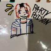 Sillie Party Poison Doodle