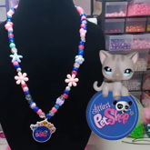Littlest Pet Shop Kandi Necklace!