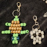 Some Keychains I Made And Gifted To Family For Christmas :D