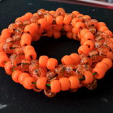 Orange 3d Cuff X3