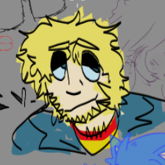 Curly Mouthwashing Doodle