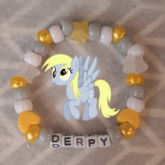 Derpy/muffins Mlp Kandi Bracelet