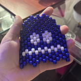Vulnerable Pac-Man Ghost Charm