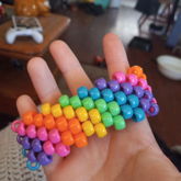 Rainbow Multi Stitch