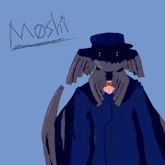Lazy Ahh Oc Drawing 