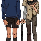 Victor And Jaybe As A Kid In My Art Style#arcane