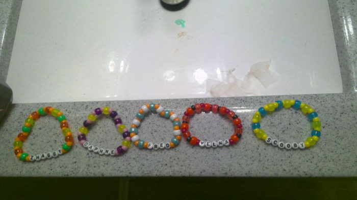 Scooby doo bracelets 