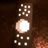 Moon Bookmark Perler Bead