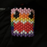 Rainbow Domo Cuff