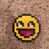 ? Epic Face Keychain ?