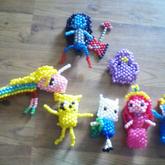 All Of My 3D Adventure Time Characters:D