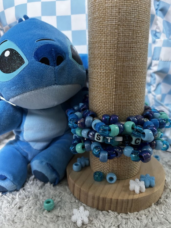 Stitch themed rotator cuff :3 by Sweetmacoron123 - Kandi Photos on ...