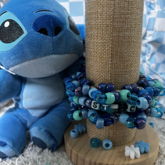 Stitch Themed Rotator Cuff :3