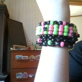 My First Cuff I Made Almost 1 Year Ago (I'm Breaking It.) DESC.