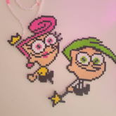 Wanda And Cosmo - The Fairly Odd Parents