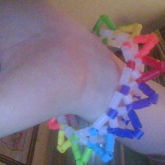 X-base Cuff Made With Perlers! :D