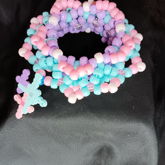 Pastel Mandala Cuff