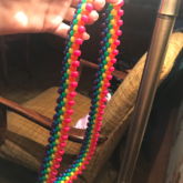 Rainbow Kandi Belt