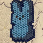 Blue Peeps Bunny