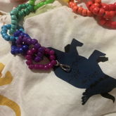Kandi Chain I Made For My Birthday!!!! 