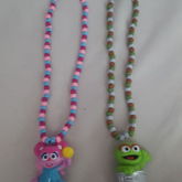 Sesame Street Necklaces