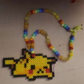 Pikachu Necklace!
