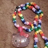 Hello Kitty Bubbles Necklace