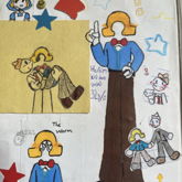 Woah!! Uhh Silly Sketchbook Page Number One :D