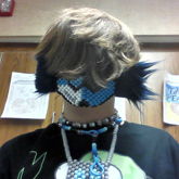I Added Fur To The Mask:3