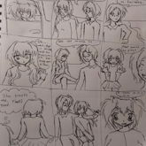 Comic Prototype. Not Finished Or Exactly Cannon.