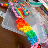 Kandi Tie That Took Me A Whole Day </3 >x<