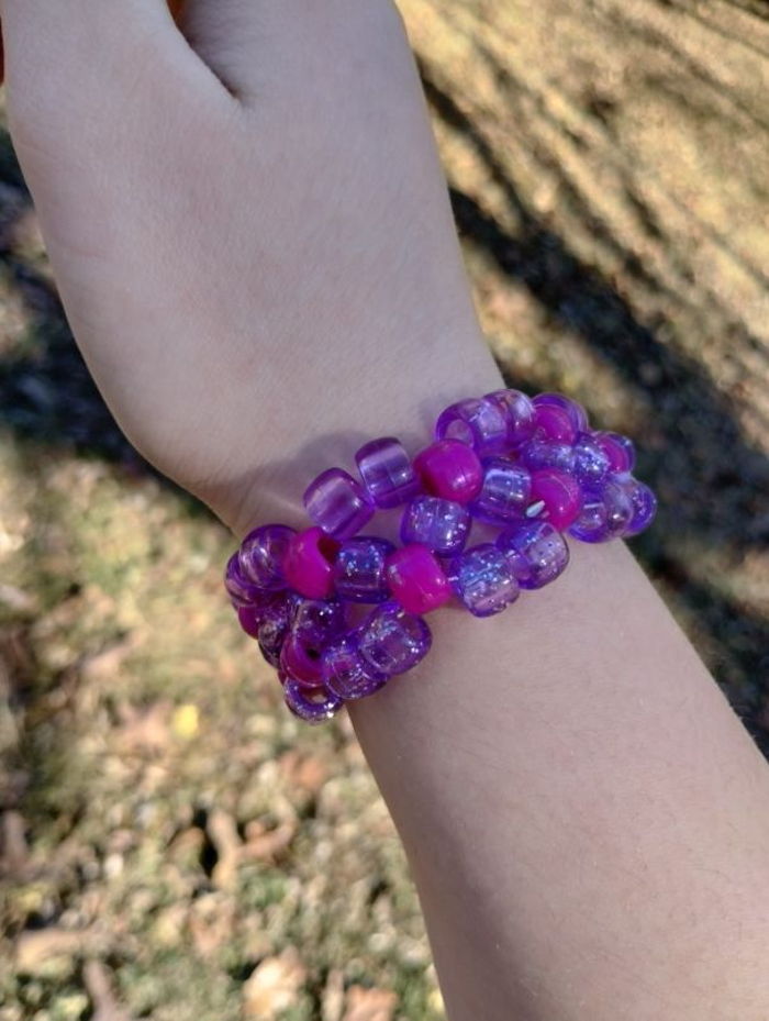 X cuff by tawny Kandi Photos on Kandi Patterns