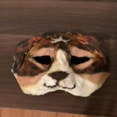 Wip Of A Therian Mask For My Friend :D