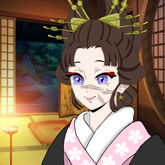 Fuyuka As An Oiran